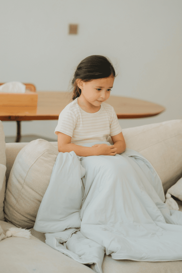 TODDLER SUMMER BLANKET - SAGE [BACKORDER: ETA 20TH JUNE]