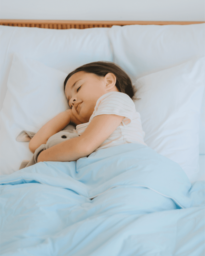 TODDLER SUMMER BLANKET - BABY BLUE