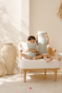 SNUGGLE BOLSTERS - SAGE