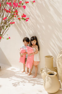 SNUGGLE BOLSTERS - CHERRY PINK - X-LARGE 86x31CM