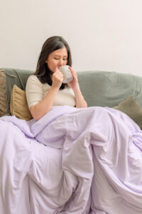 ADULT SUMMER BLANKET - PURPLE [BACKORDER: ETA 17TH NOVEMBER]