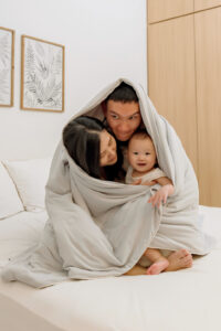 ADULT SUMMER BLANKET - SAGE