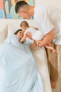 ADULT SUMMER BLANKET - BABY BLUE