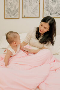 ADULT SUMMER BLANKET - BABY PINK