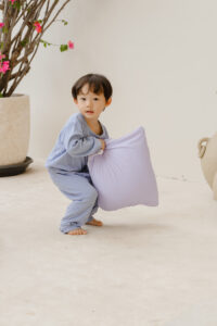 TODDLER SUMMER HEAD PILLOW - PURPLE