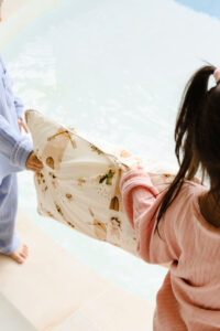 TODDLER SUMMER HEAD PILLOW - FARM PRINT [BACKORDER: ETA 17TH NOVEMBER]