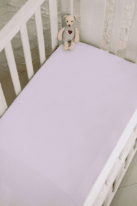 SUMMER CRIB SHEET - PURPLE [BACKORDER: ETA 17TH NOVEMBER]