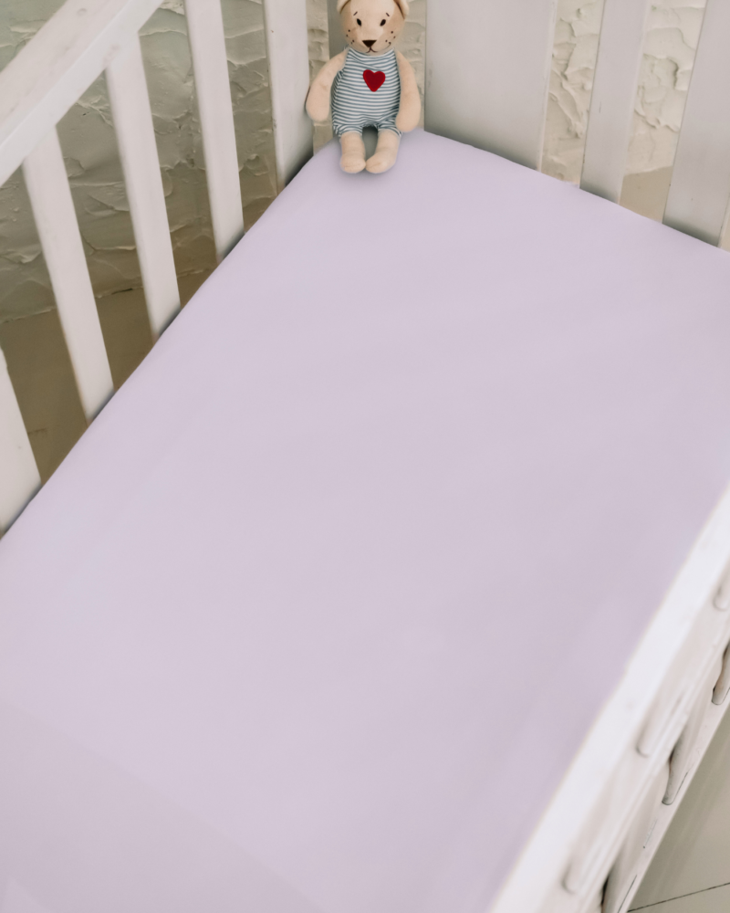 SUMMER CRIB SHEET - PURPLE