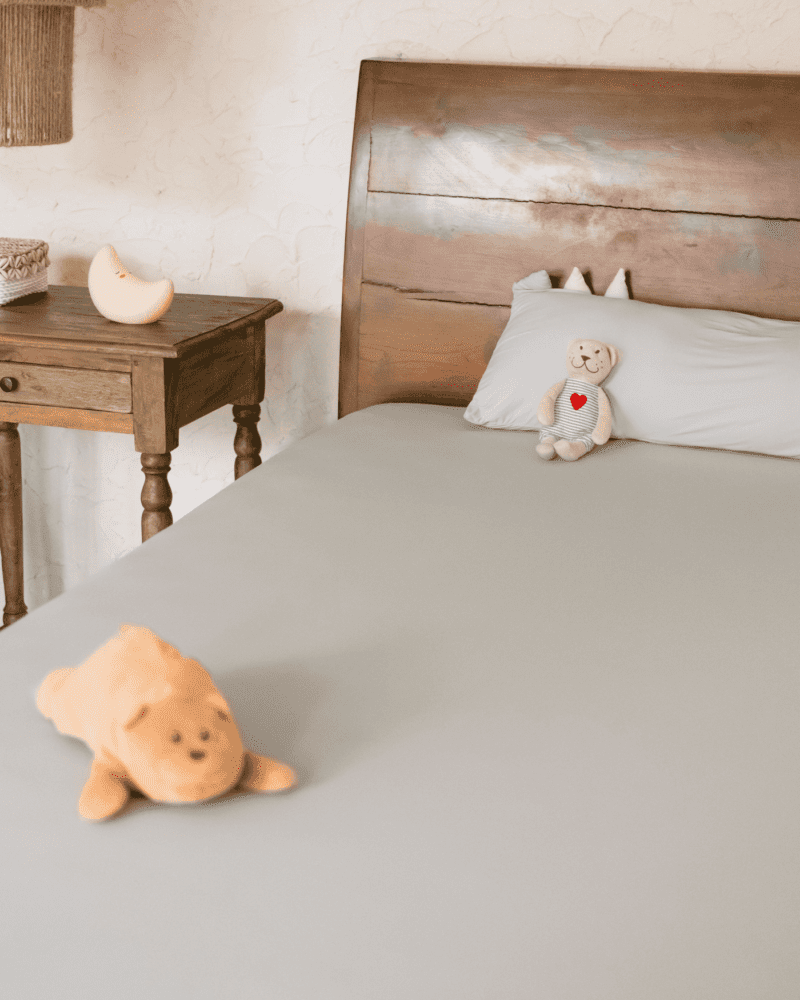 SUMMER FITTED SINGLE SHEET - SAGE