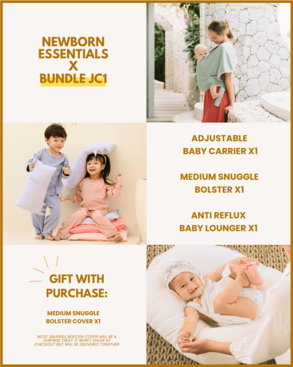 NEWBORN ESSENTIALS - BUNDLE JC1