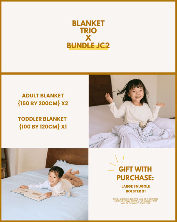 BLANKET TRIO - BUNDLE JC2