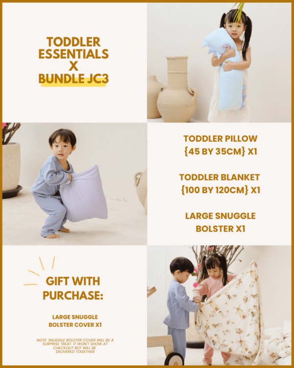 TODDLER ESSENTIALS - BUNDLE JC3