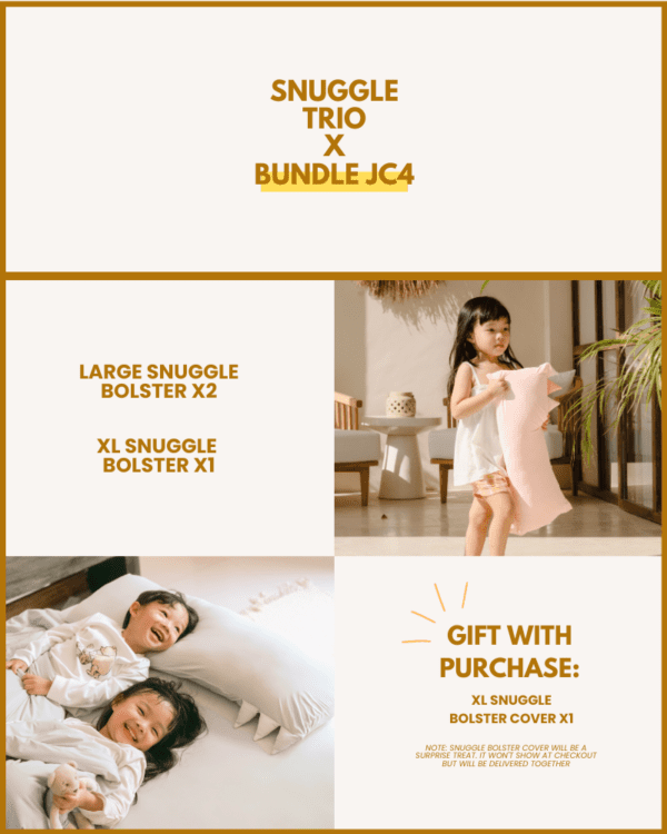 SNUGGLE TRIO - BUNDLE JC4