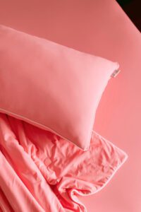 ADULT PILLOWCASE PAIR - CHERRY PINK