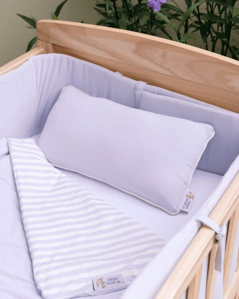 NEWBORN BEDDING SET - PURPLE [BACKORDER: ETA 17TH OCTOBER]