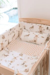 NEWBORN BEDDING SET - FARM