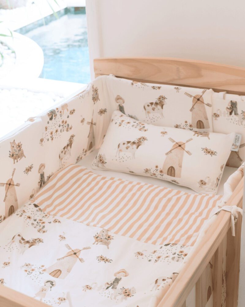 NEWBORN BEDDING SET - FARM [BACKORDER: ETA 17TH OCTOBER]