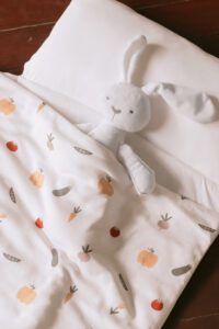 TODDLER SUMMER PORTABLE BEDDING - VEGGIES