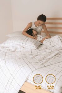 ADULT SUMMER BLANKET - PLAID