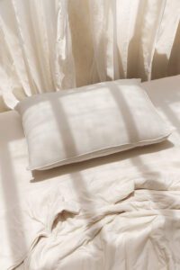 ADULT PILLOWCASE PAIR - CREAM