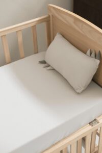 SUMMER CRIB SHEET - GREY