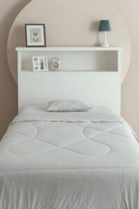 TODDLER SUMMER FITTED SHEET - GREY