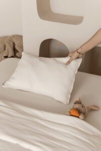 TODDLER SUMMER HEAD PILLOW - CREAM