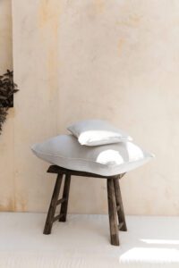 TODDLER SUMMER HEAD PILLOW - GREY