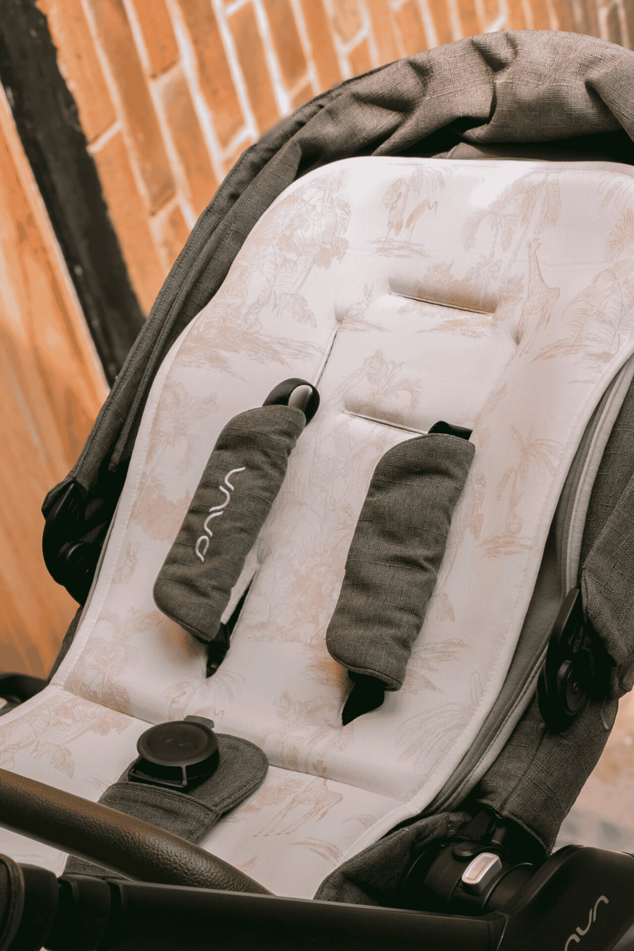 STROLLER PAD - JIOR PINK