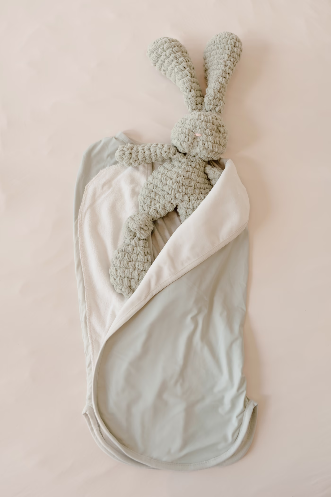 NEWBORN SWADDLE - SAGE