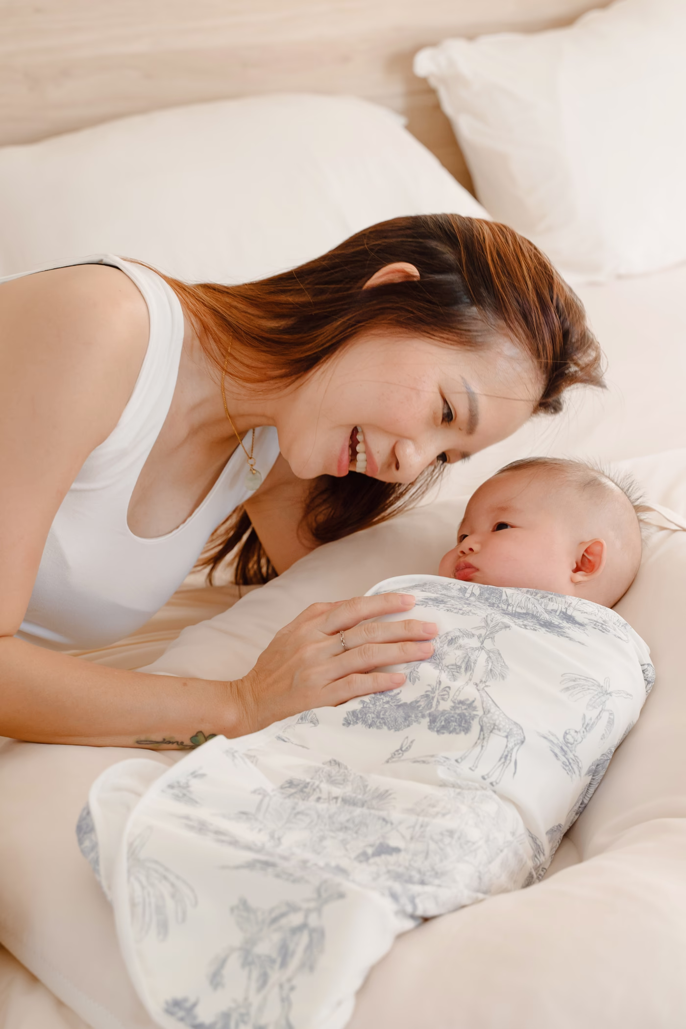 NEWBORN SWADDLE - JIOR