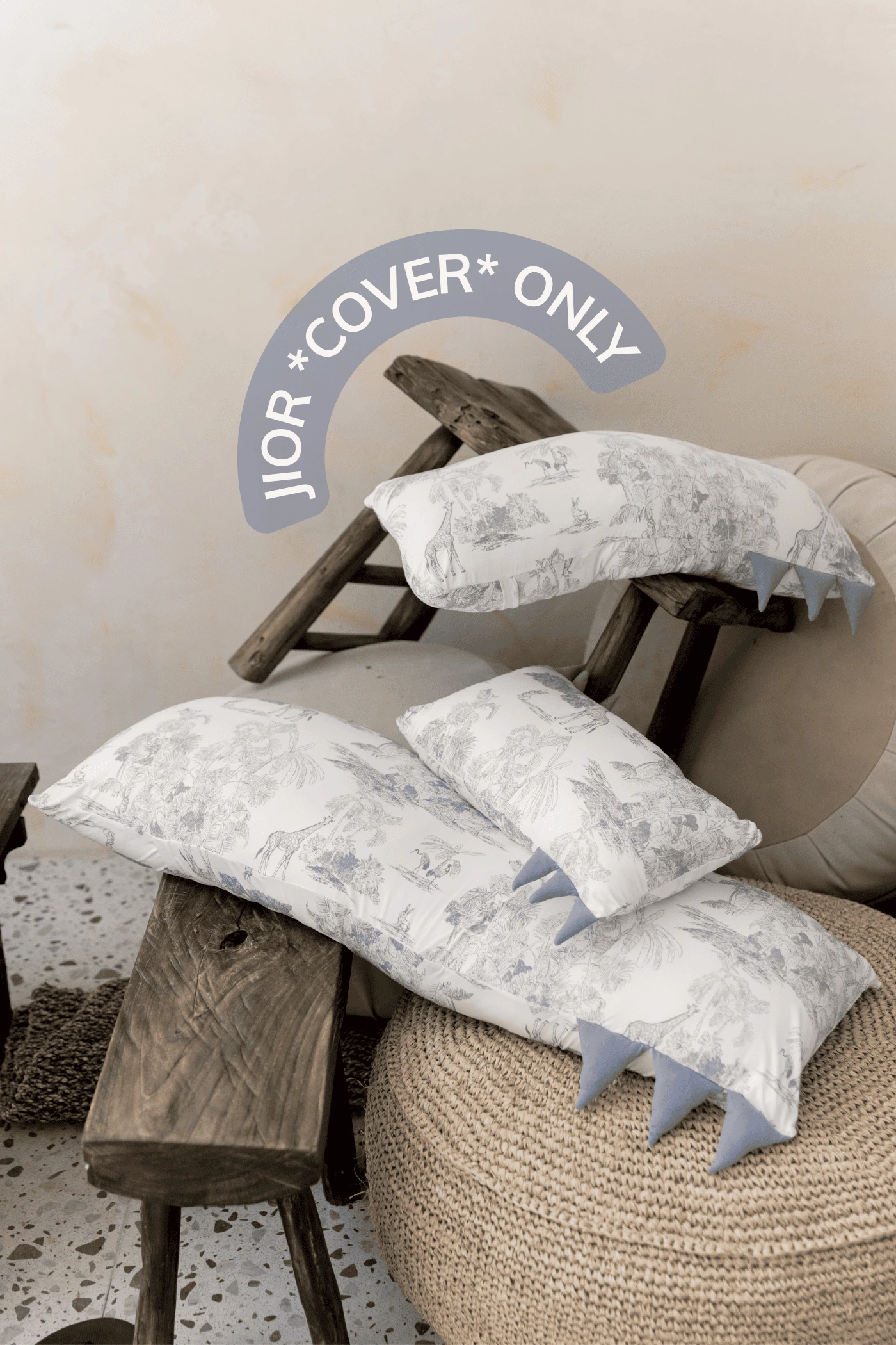 ✨FINAL CALL✨SNUGGLE BOLSTER *COVERS* - JIOR