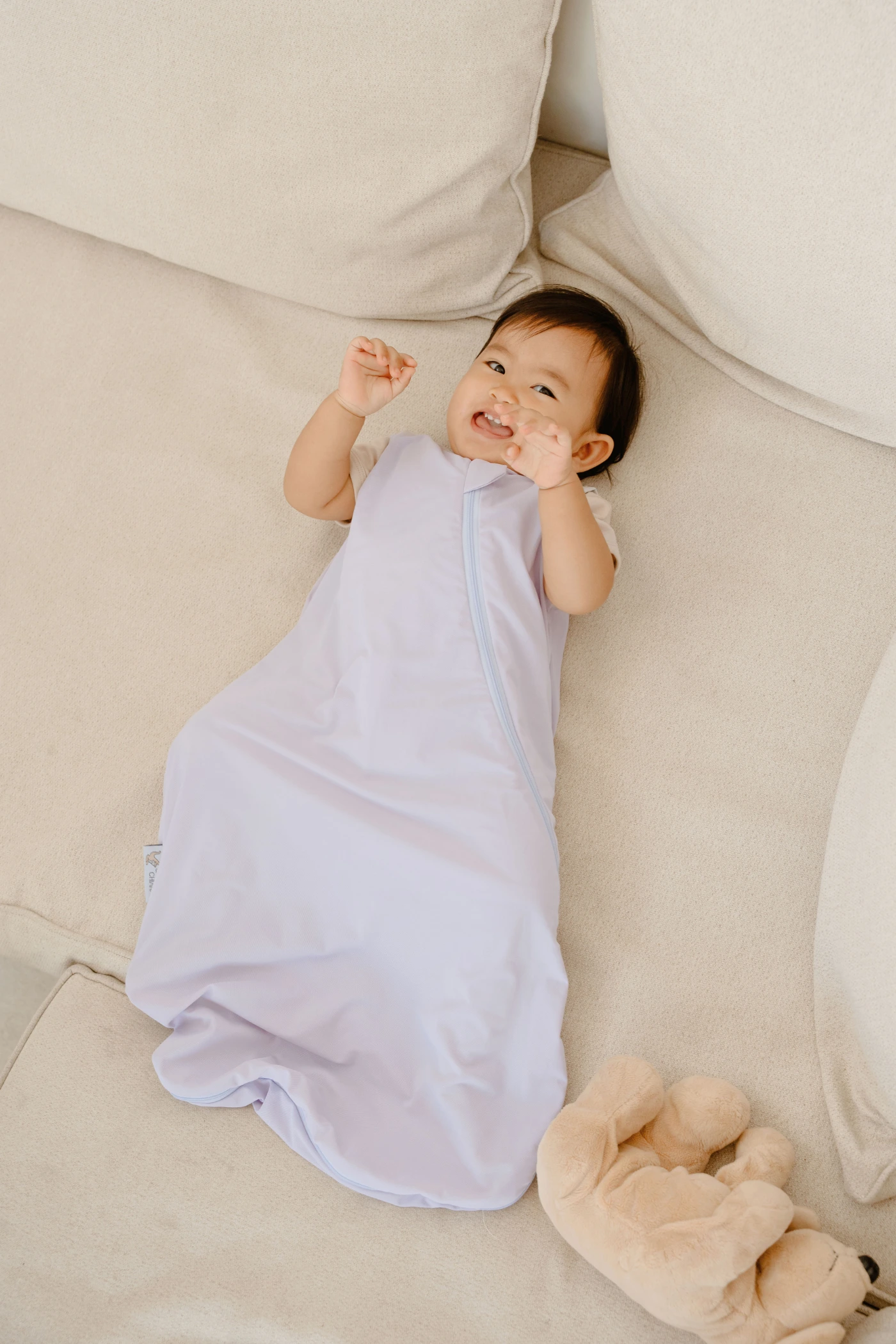 TODDLER SLEEP SACK - PURPLE