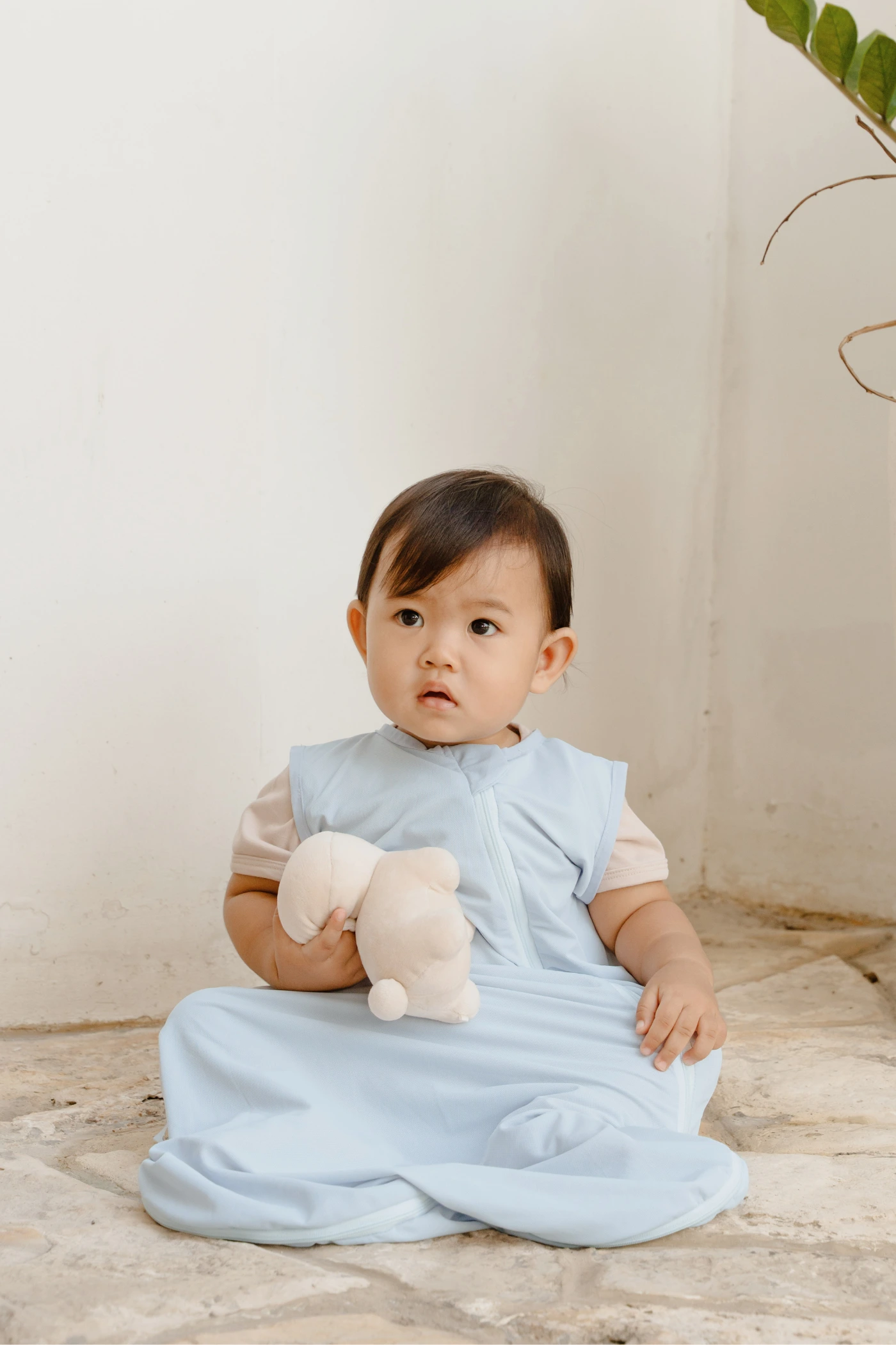 TODDLER SLEEP SACK - BABY BLUE