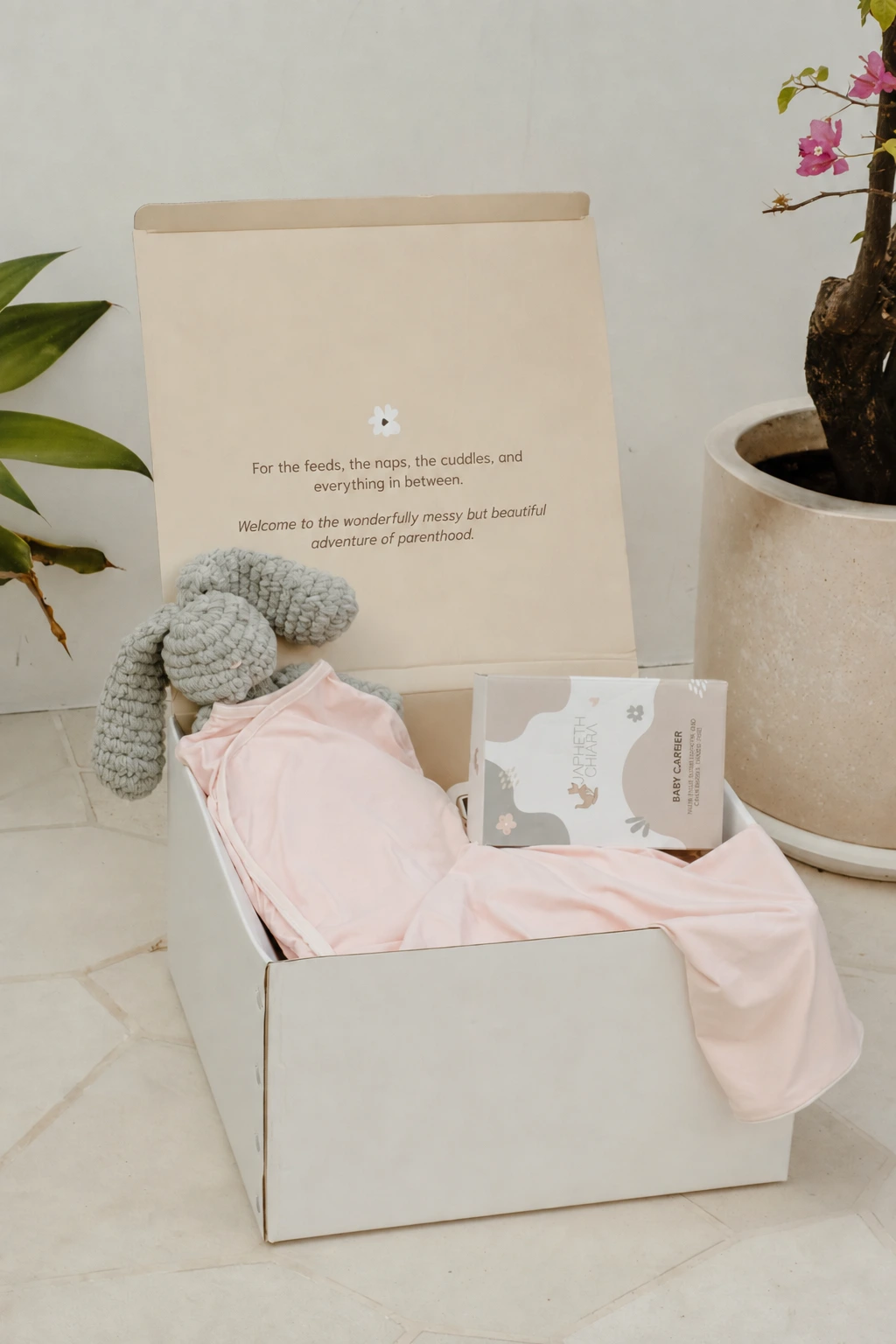 NEWBORN GIFT SET - SOFTER START